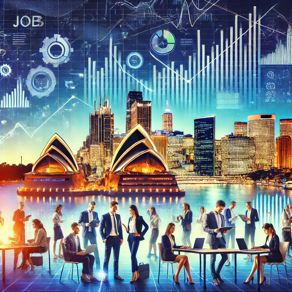 ازدهار سوق العمل في أستراليا: إضافة 1.5 مليون وظيفة منذ الجائحة